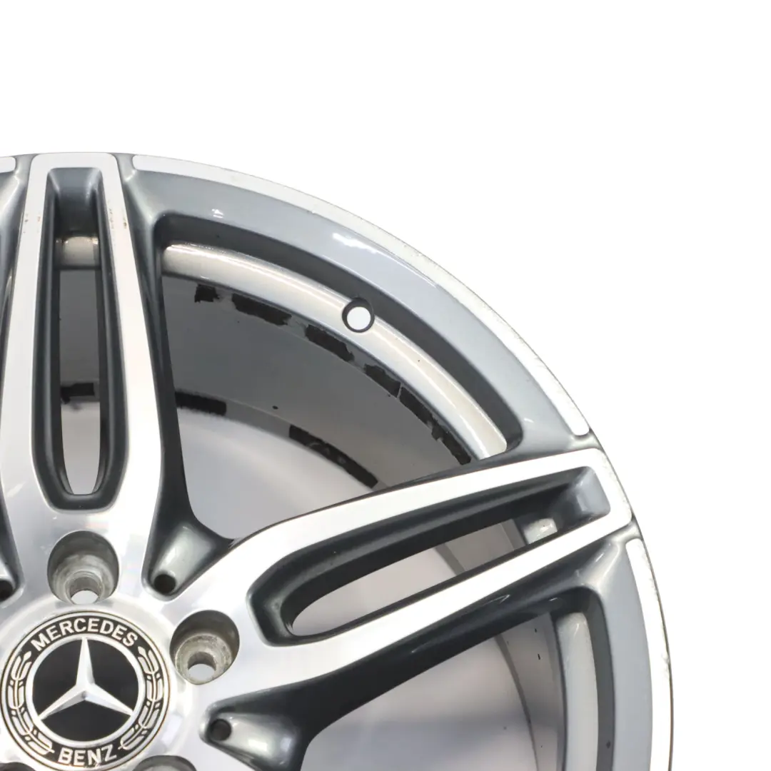 Jante arrière en alliage 19" ET:49 9J pour Mercedes W213 C238 AMG à propos du numéro de pièce A2134012100 Mercedes W213 C238 AMG Jante arrière en alliage 19" ET:49 9J - SKU A2134012100-1 - Numéro de pièce A2134012100