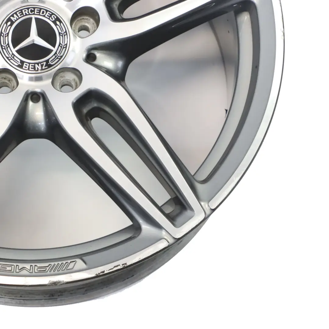 Mercedes W213 C238 AMG Jante arrière en alliage 19" ET:49 9J - SKU A2134012100-1 - Numéro de pièce A2134012100