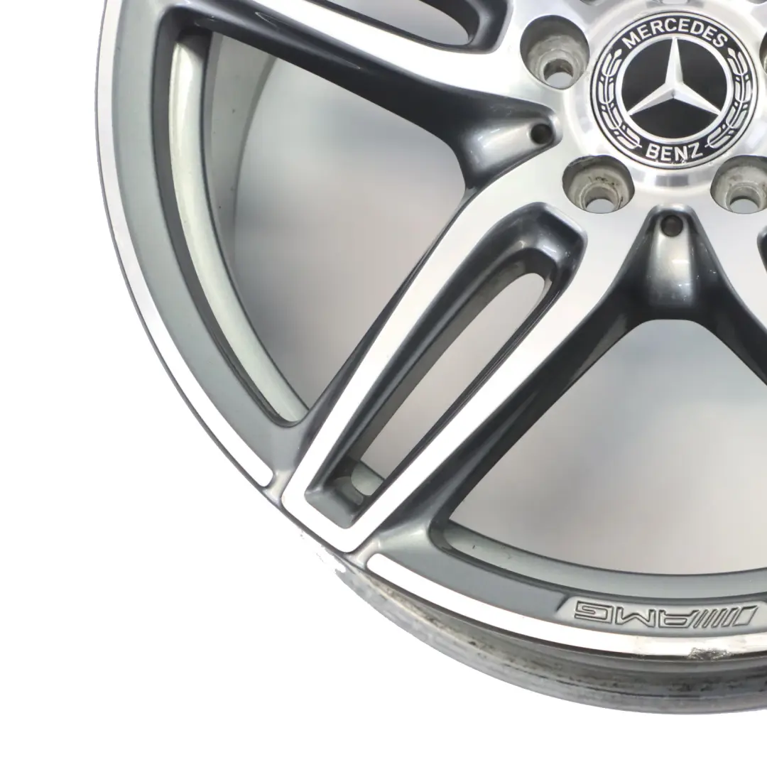 Mercedes W213 C238 AMG Rear Alloy Wheel Rim 19" ET:49 9J - SKU A2134012100-1 - Part number A2134012100