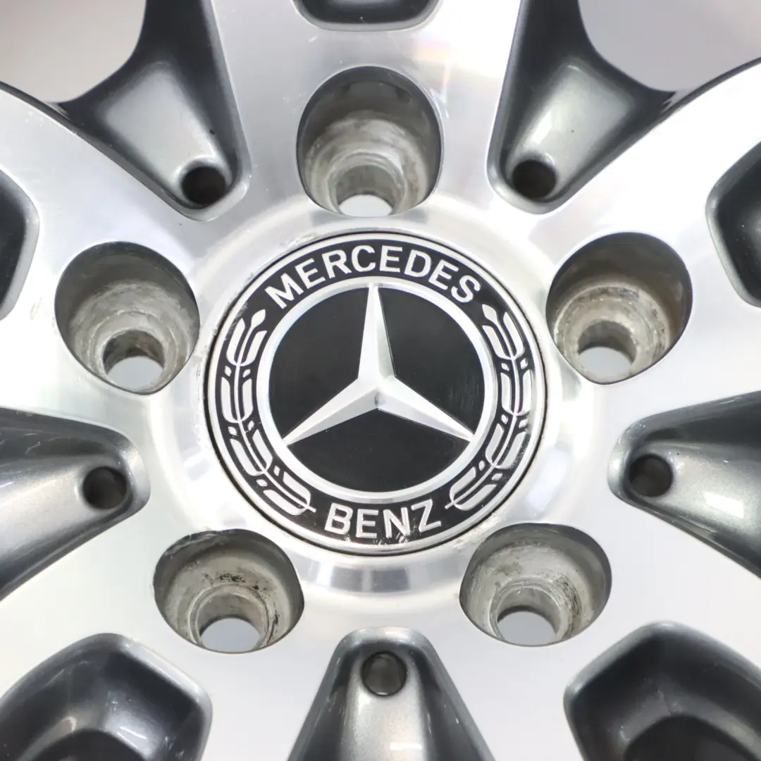 Mercedes W213 C238 AMG Jante arrière en alliage 19" ET:49 9J - SKU A2134012100-1 - Numéro de pièce A2134012100