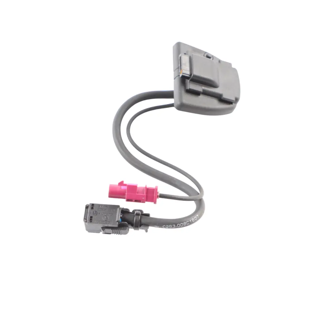 W649 W906 Bluetooth Hands Free Mobile Phone Adapter to Mercedes W164 with Part number A2158200611 Mercedes W164 W649 W906 Bluetooth Hands Free Mobile Phone Adapter - SKU A2158200611 - Part number A2158200611