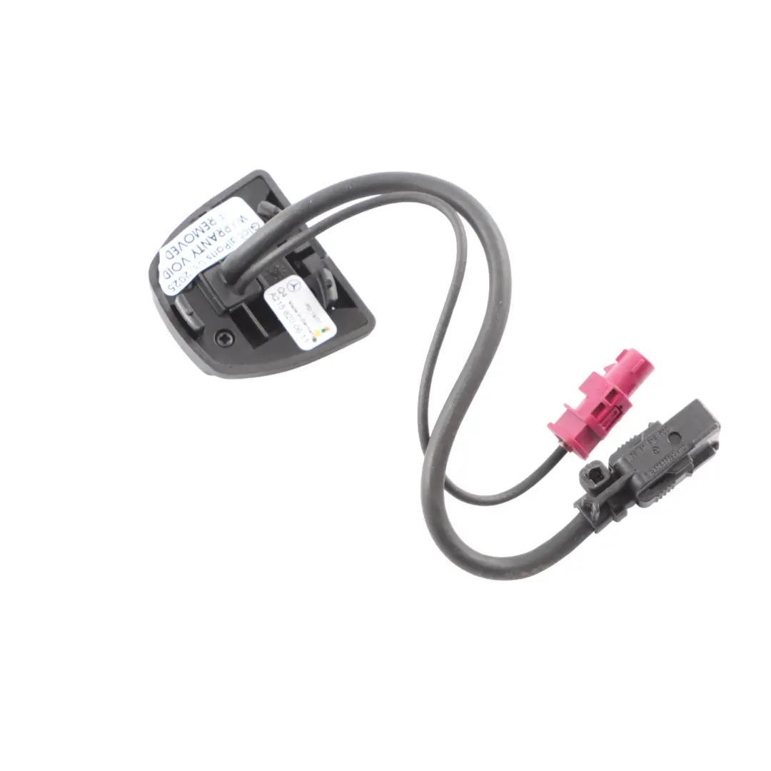 W649 W906 Bluetooth Hands Free Mobile Phone Adapter to Mercedes W164 with Part number A2158200611 Mercedes W164 W649 W906 Bluetooth Hands Free Mobile Phone Adapter - SKU A2158200611 - Part number A2158200611