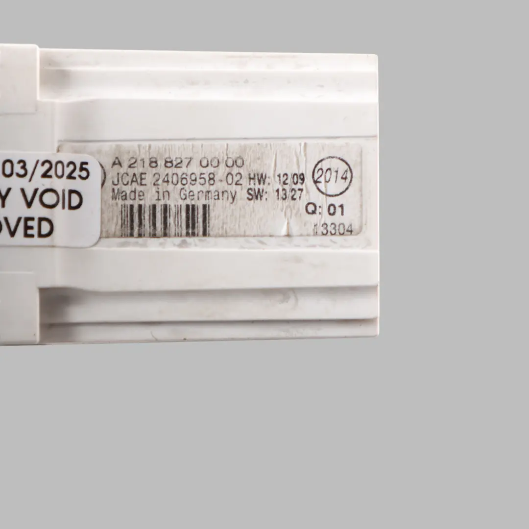 W207 W212 Dashboard Analog Clock Interior Dash Clock to Mercedes with Part number A2188270000 Mercedes W207 W212 Dashboard Analog Clock Interior Dash Clock - SKU A2188270000-1 - Part number A2188270000