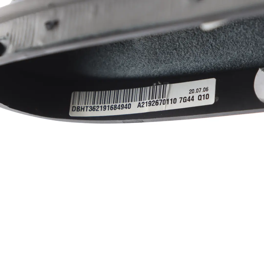 Mercedes CLS W219 Schaltknauf Abdeckung Leder Automatik - SKU A2192670110-3 - Teilenummer A2192670110