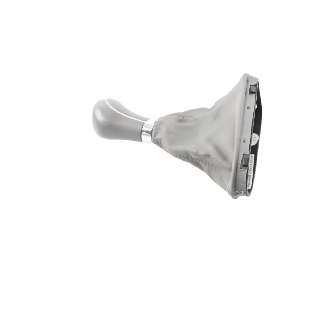 Mercedes CLS W219 Gear Shift Selector Cover Knob Leather Automatic - SKU A2192670110-3 - Part number A2192670110