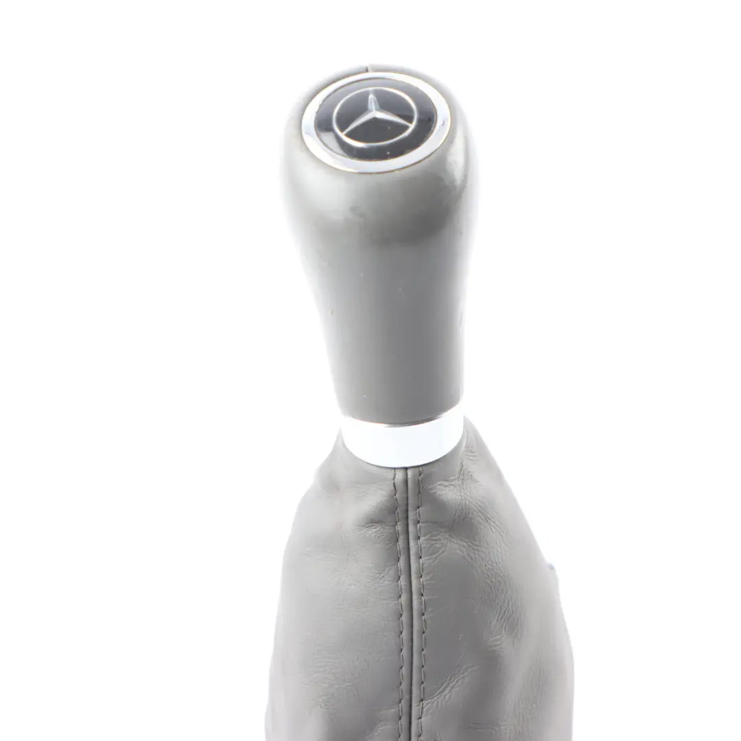 W219 Gear Shift Selector Cover Knob Leather Automatic to Mercedes CLS with Part number A2192670110 Mercedes CLS W219 Gear Shift Selector Cover Knob Leather Automatic - SKU A2192670110-3 - Part number A2192670110