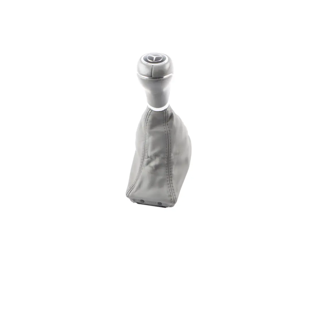 Mercedes CLS W219 Schaltknauf Abdeckung Leder Automatik - SKU A2192670110-3 - Teilenummer A2192670110