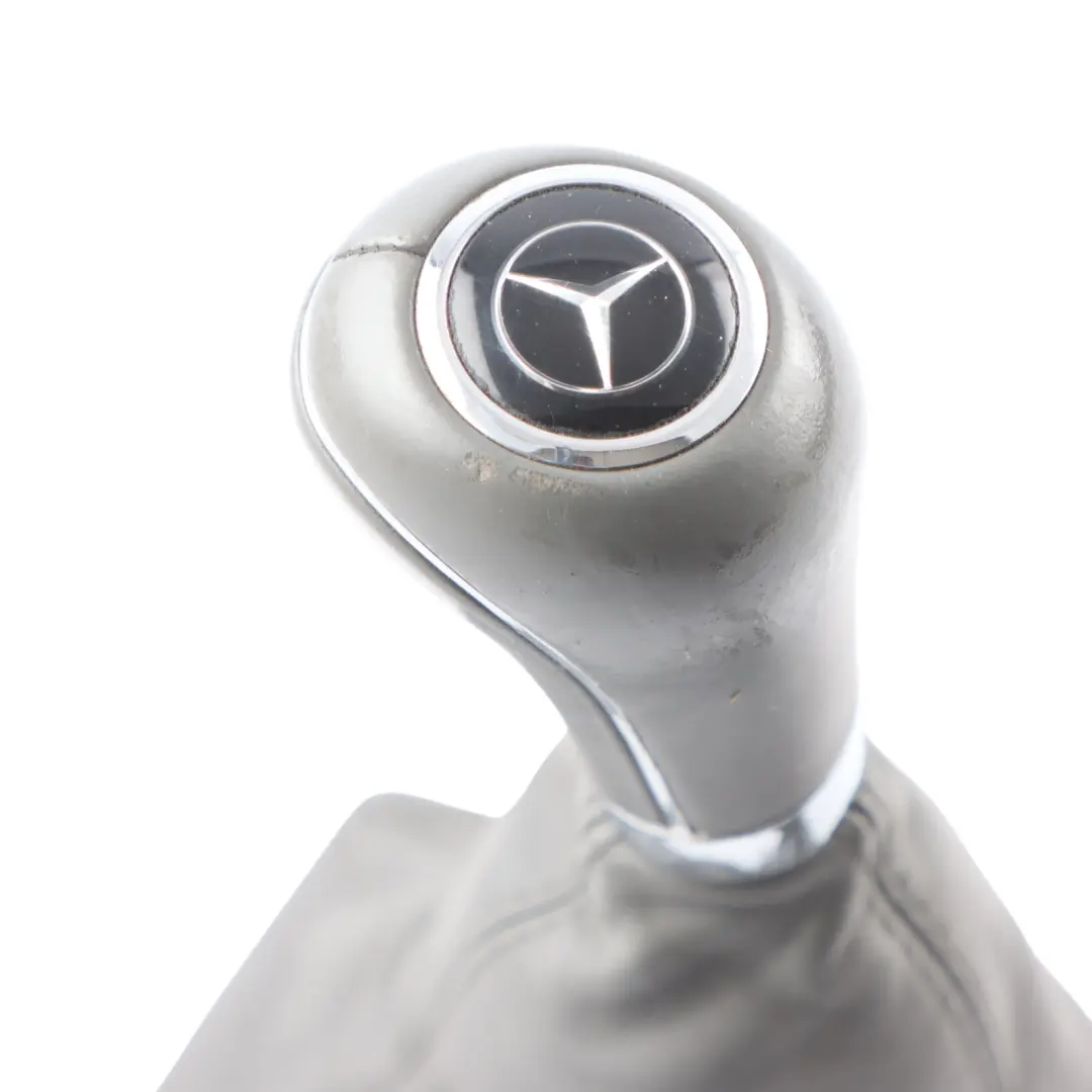 W219 Gear Shift Selector Cover Knob Leather Automatic to Mercedes CLS with Part number A2192670110 Mercedes CLS W219 Gear Shift Selector Cover Knob Leather Automatic - SKU A2192670110-3 - Part number A2192670110