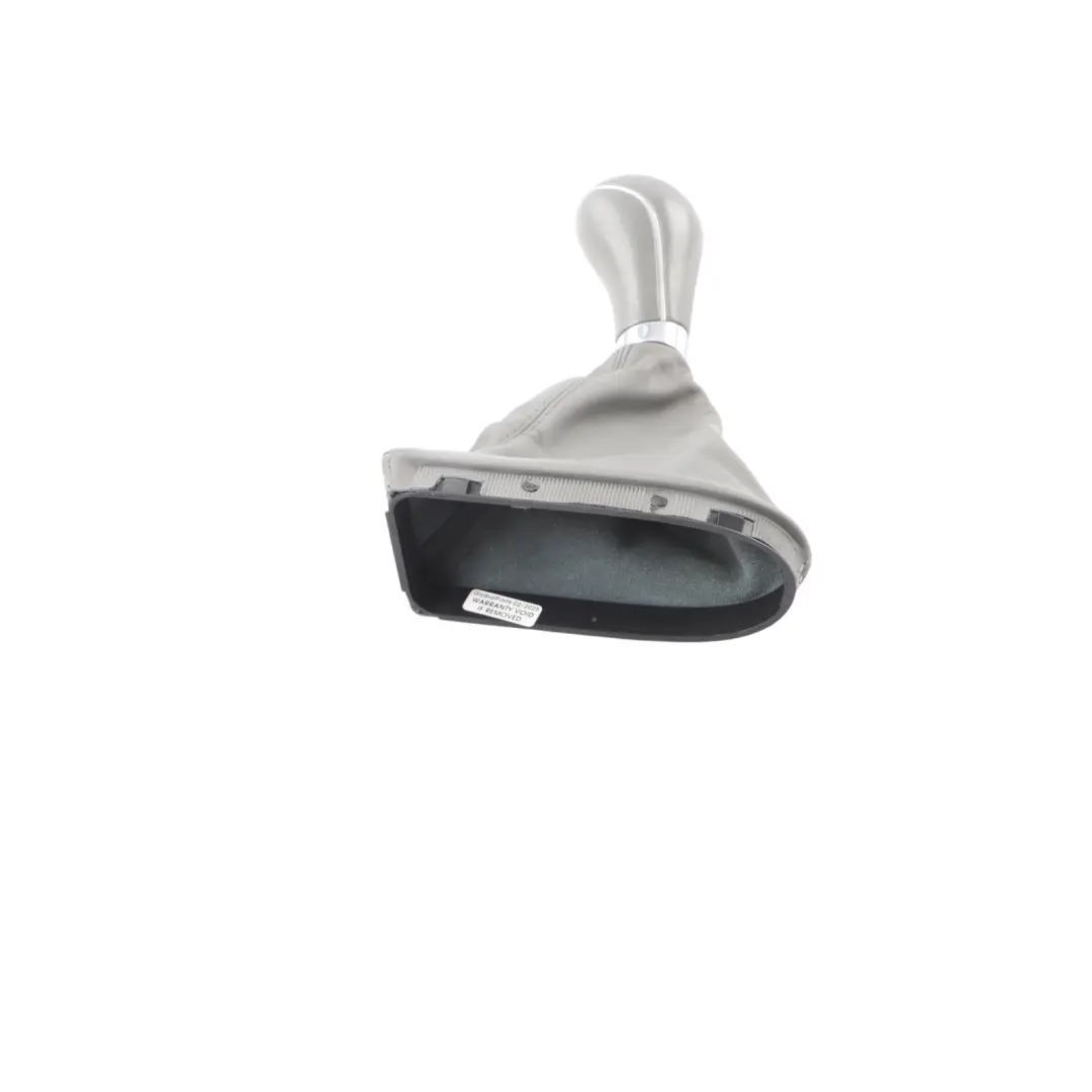 Mercedes CLS W219 Gear Shift Selector Cover Knob Leather Automatic - SKU A2192670110-3 - Part number A2192670110
