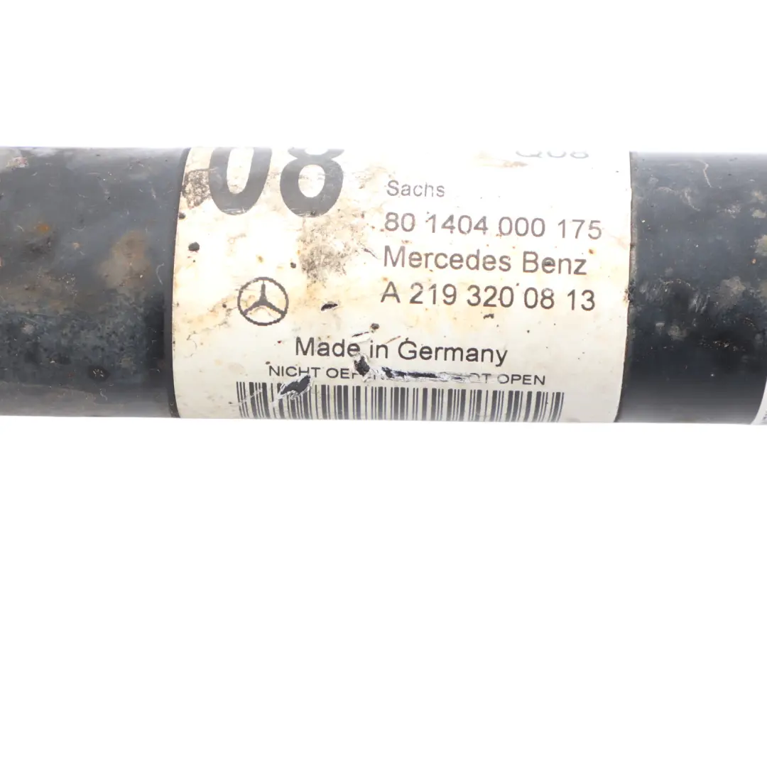 Amortyzator Sprężyna Przód Prawy Lewy A2193201413 do Mercedes C219 o numerze A2193200813 Mercedes C219 Amortyzator Sprężyna Przód Prawy Lewy A2193201413 - SKU A2193200813 - Numer Części A2193200813