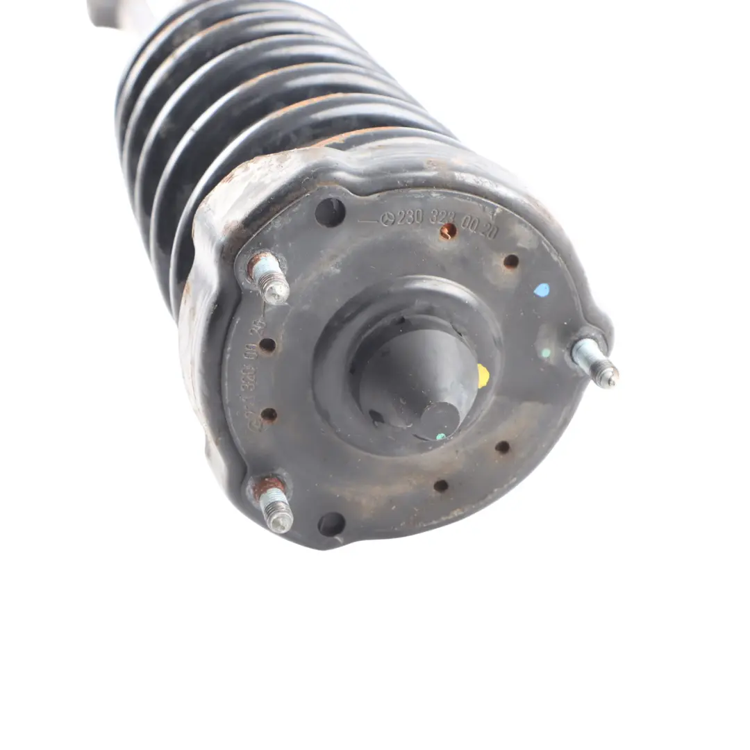Mercedes C219 Amortiguador Delantero Strut Muelle Derecha Izquierda A2193201413 - SKU A2193200813 - Número de pieza A2193200813