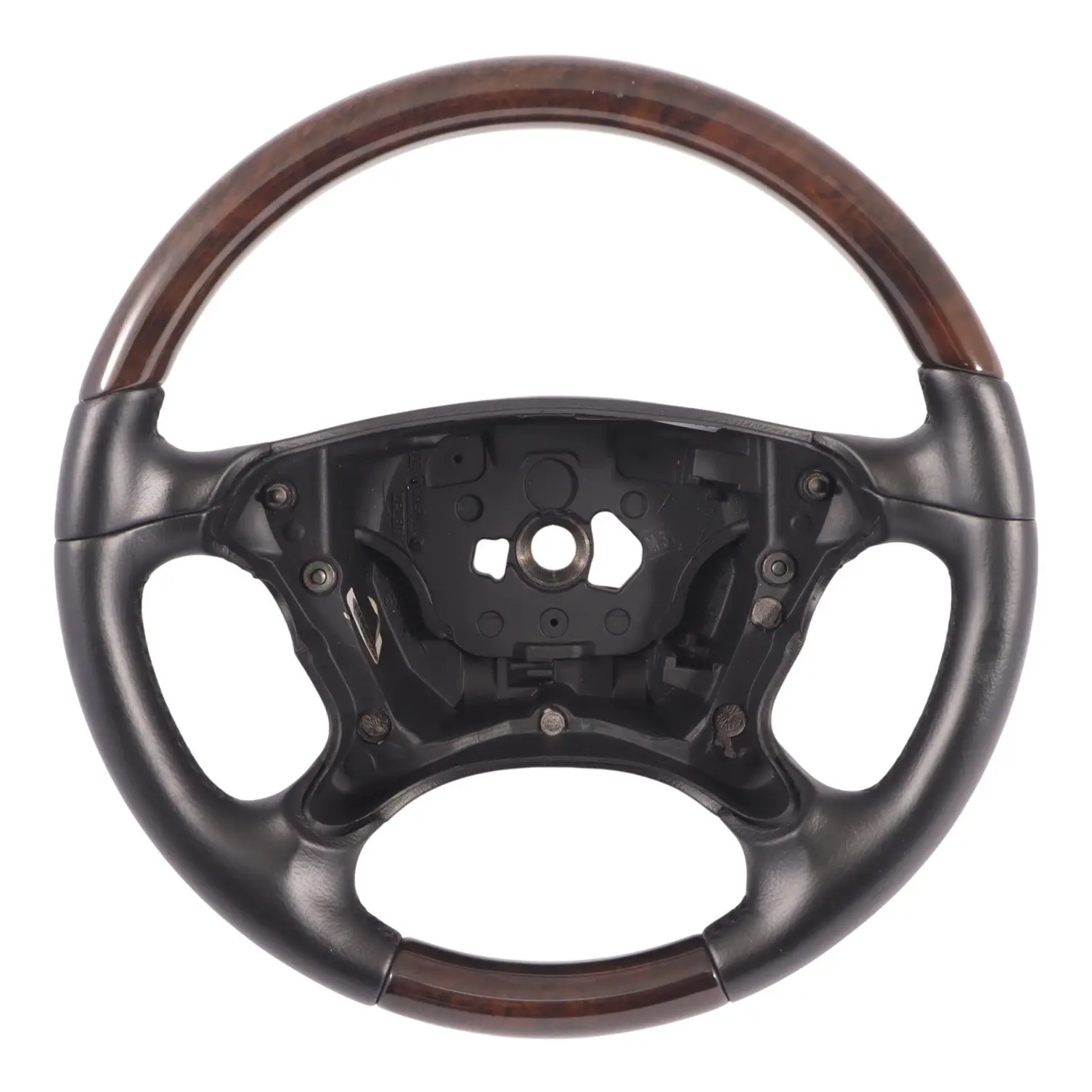 Mercedes CLS C219 Volant Cuir Noir Bois A2194602103