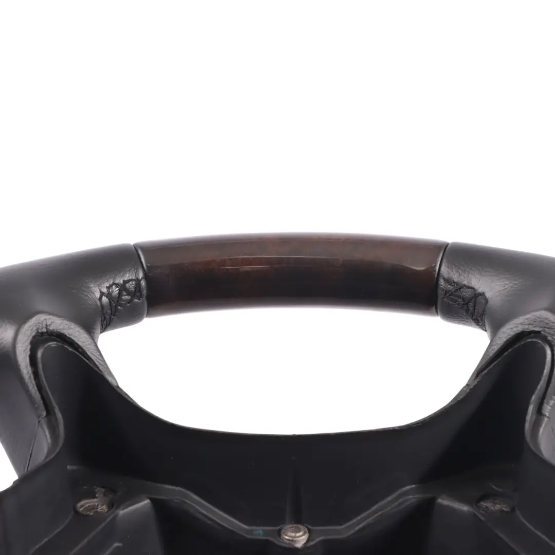 Mercedes CLS C219 Volante In Pelle Nero Legno - SKU A2194602103 - Numero di parte A2194602103