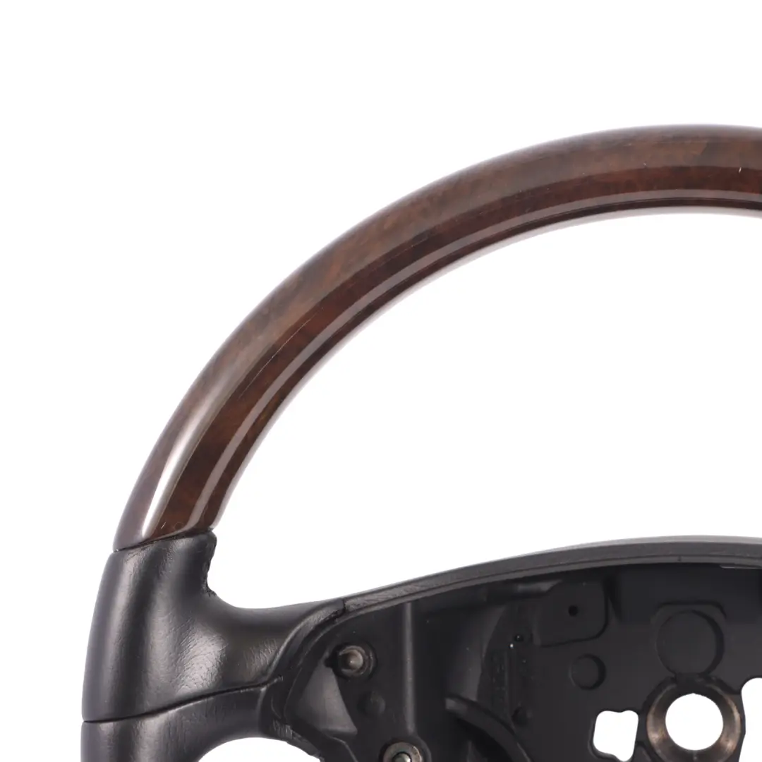 Pelle Nero Legno per Mercedes CLS C219 Volante In con numero di parte A2194602103 Mercedes CLS C219 Volante In Pelle Nero Legno - SKU A2194602103 - Numero di parte A2194602103