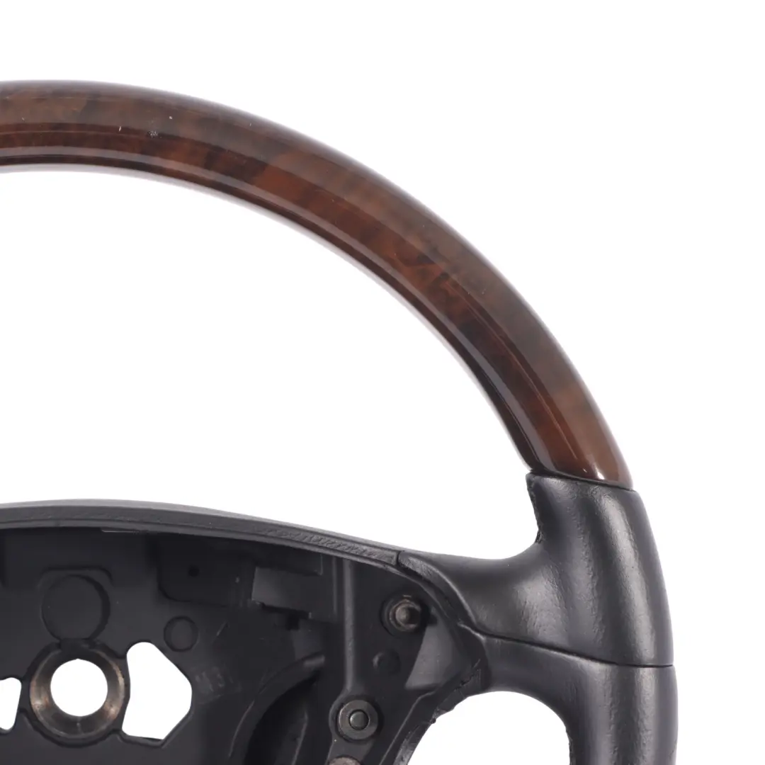 Mercedes CLS C219 Volant Cuir Noir Bois - SKU A2194602103 - Numéro de pièce A2194602103