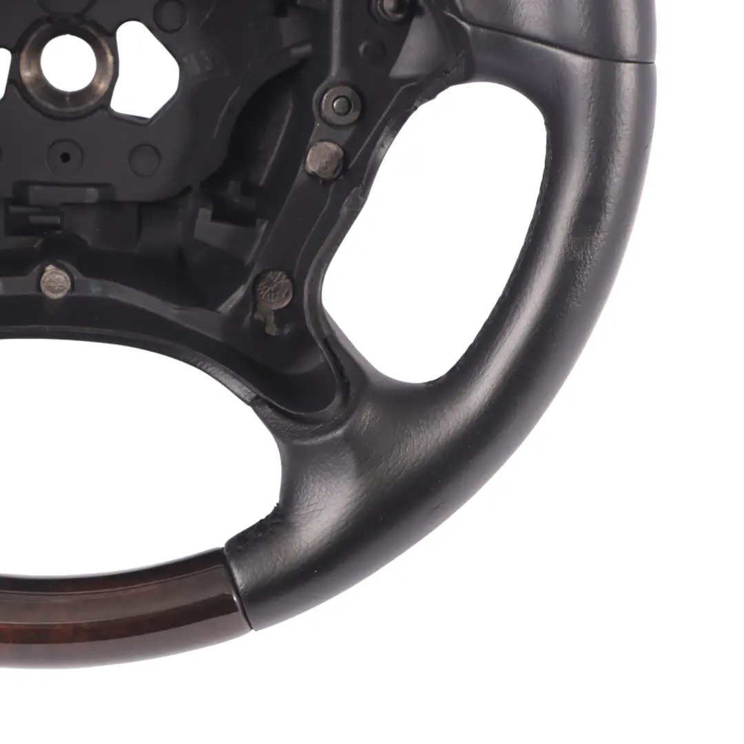 Mercedes CLS C219 Lenkrad Schwarz Leder Holz - SKU A2194602103 - Teilenummer A2194602103