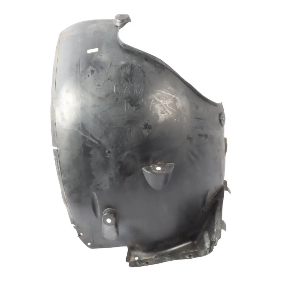 Mercedes CLS C219 Front Wheel Arch Trim Cover Rear Section Left N/S - SKU A2196900530 - Part number A2196900530