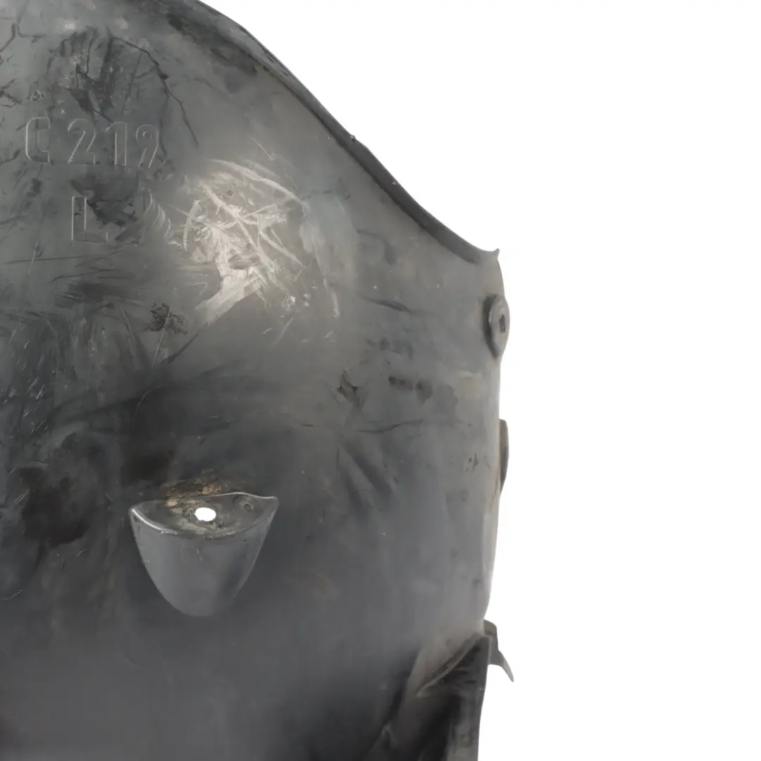 Front Wheel Arch Trim Cover Rear Section Left N/S to Mercedes CLS C219 with Part number A2196900530 Mercedes CLS C219 Front Wheel Arch Trim Cover Rear Section Left N/S - SKU A2196900530 - Part number A2196900530