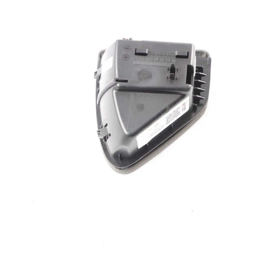 Mercedes W219 Rear Door Card Ashtray Trim Right O/S Grey - SKU A2198100230-1 - Part number A2198100230