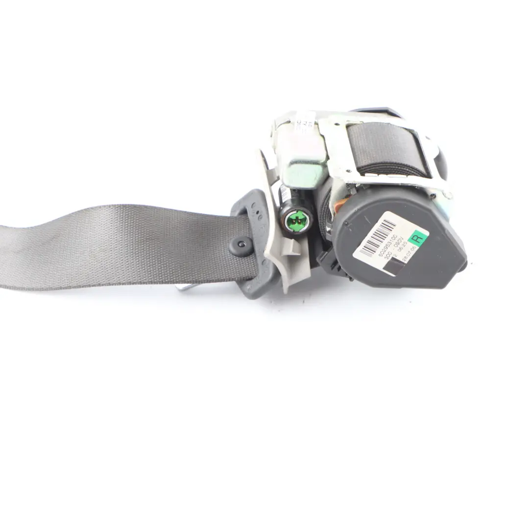 W219 Rear Seat Belt Right O/S Grey to Mercedes CLS with Part number A2198602085 Mercedes CLS W219 Rear Seat Belt Right O/S Grey - SKU A2198602085-1 - Part number A2198602085
