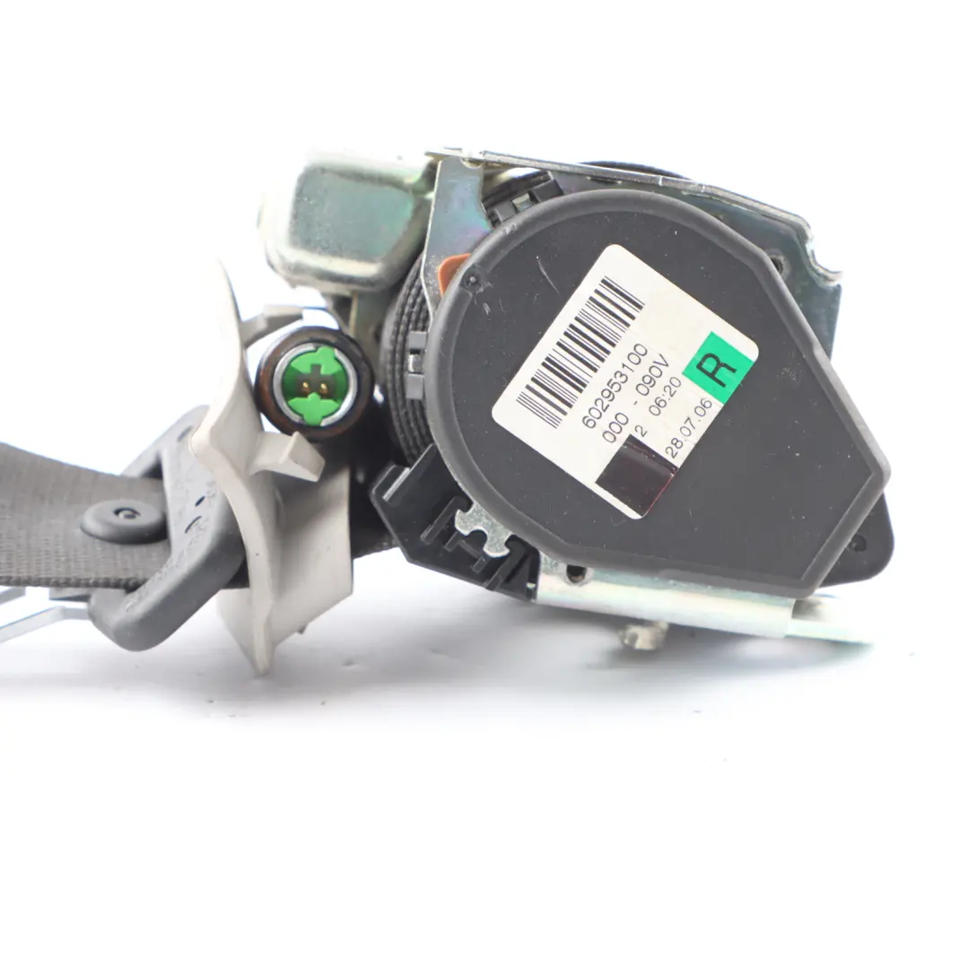 W219 Rear Seat Belt Right O/S Grey to Mercedes CLS with Part number A2198602085 Mercedes CLS W219 Rear Seat Belt Right O/S Grey - SKU A2198602085-1 - Part number A2198602085