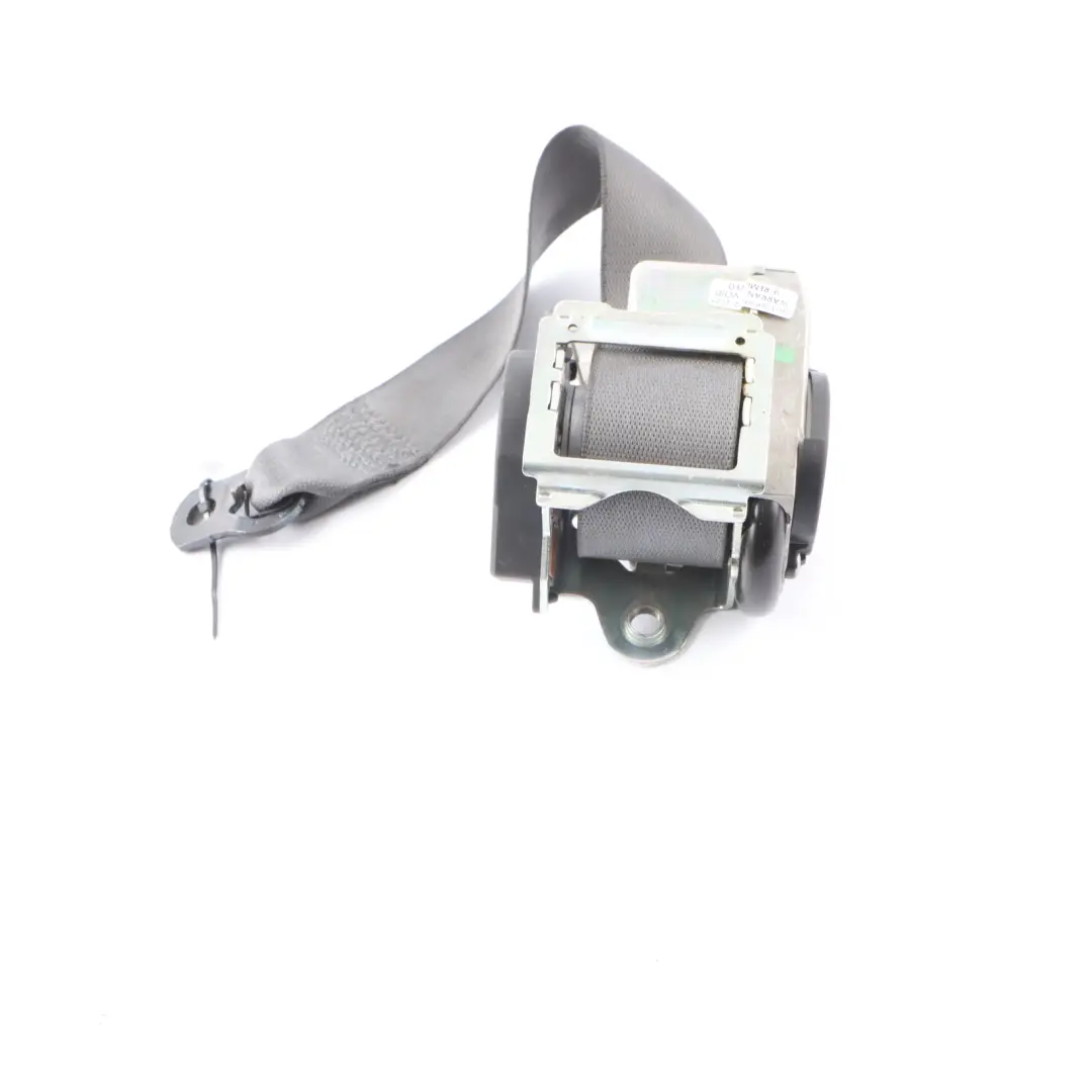W219 Rear Seat Belt Right O/S Grey to Mercedes CLS with Part number A2198602085 Mercedes CLS W219 Rear Seat Belt Right O/S Grey - SKU A2198602085-1 - Part number A2198602085