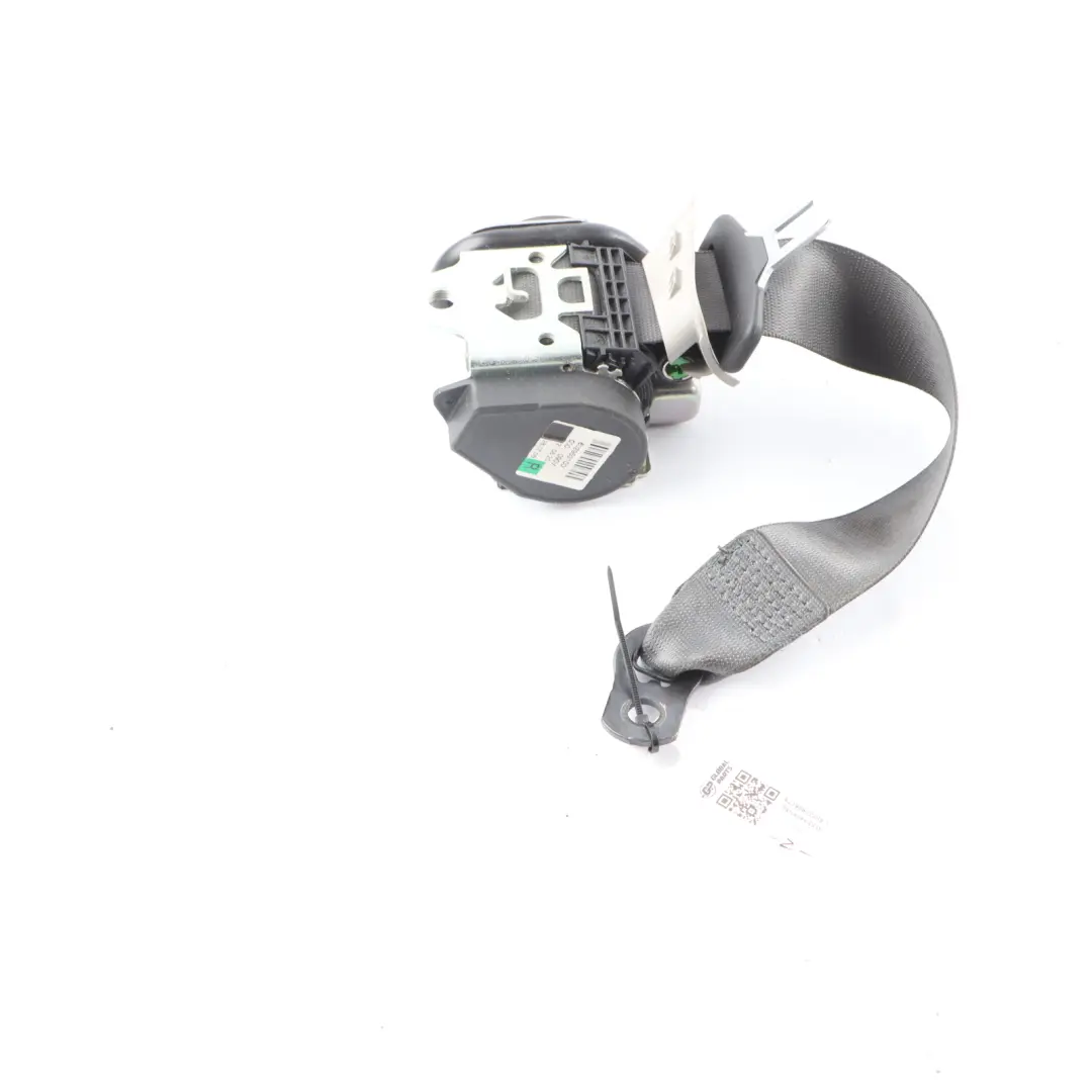 W219 Rear Seat Belt Right O/S Grey to Mercedes CLS with Part number A2198602085 Mercedes CLS W219 Rear Seat Belt Right O/S Grey - SKU A2198602085-1 - Part number A2198602085