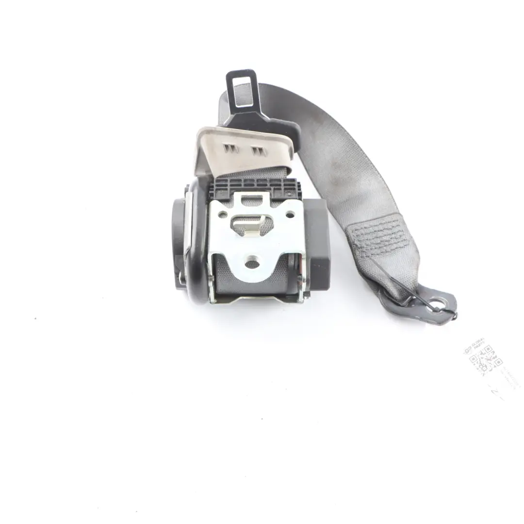 Mercedes CLS W219 Rear Seat Belt Right O/S Grey - SKU A2198602085-1 - Part number A2198602085