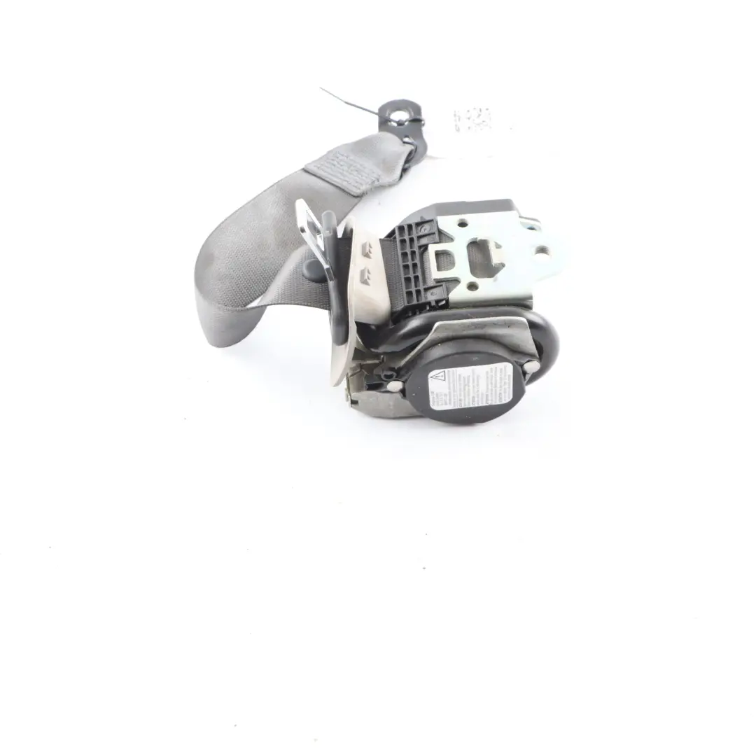 Mercedes CLS W219 Rear Seat Belt Right O/S Grey - SKU A2198602085-1 - Part number A2198602085