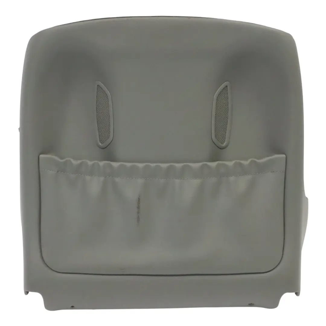 Mercedes C219 Asiento Delantero Respaldo Trasero Cubierta Negro - SKU A2199100439 - Número de pieza A2199100439