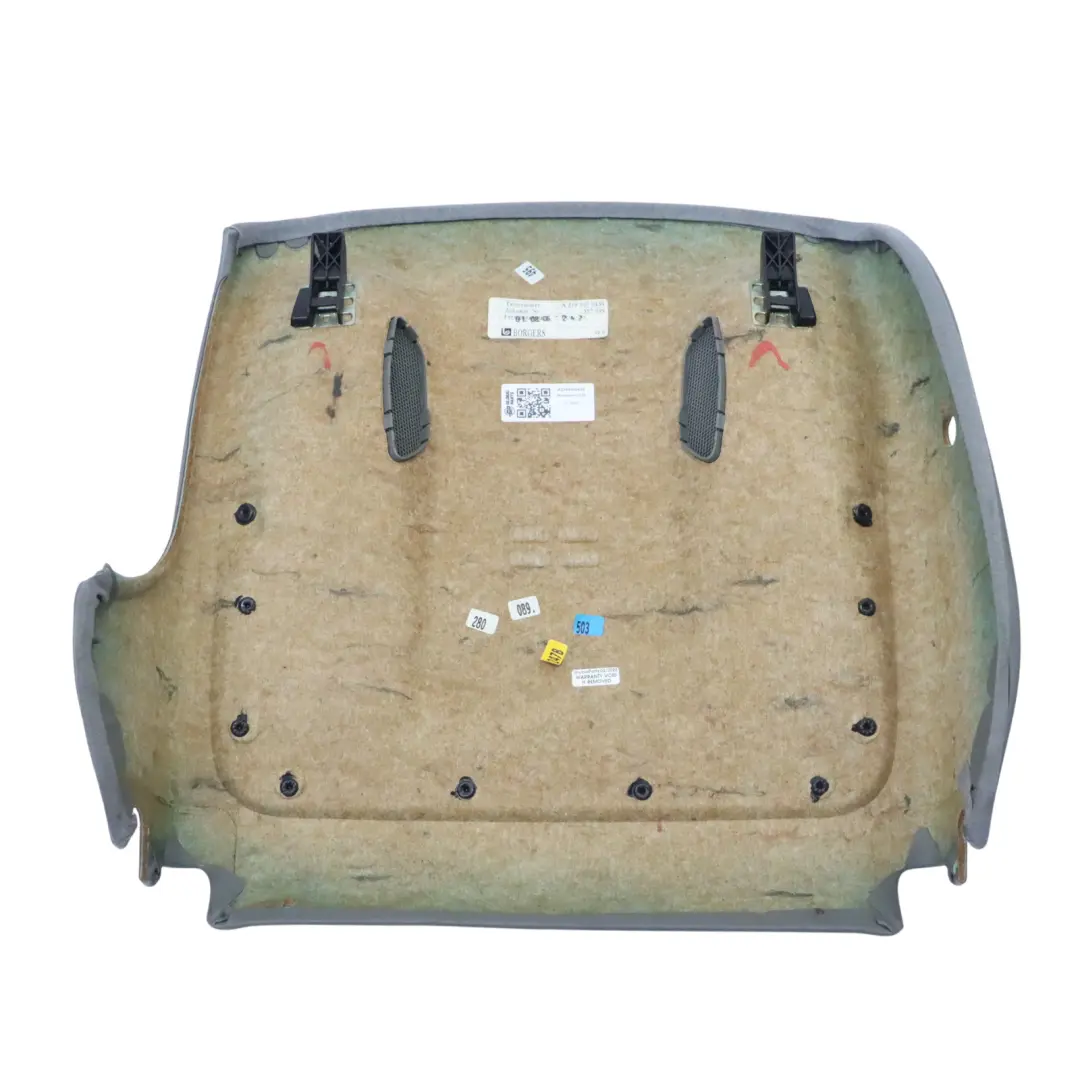 Paneau Garniture Poche Arière Dossier Siège Avant Mercedes C219 Noir pour à propos du numéro de pièce A2199100439 Paneau Garniture Poche Arière Dossier Siège Avant Mercedes C219 Noir - SKU A2199100439 - Numéro de pièce A2199100439