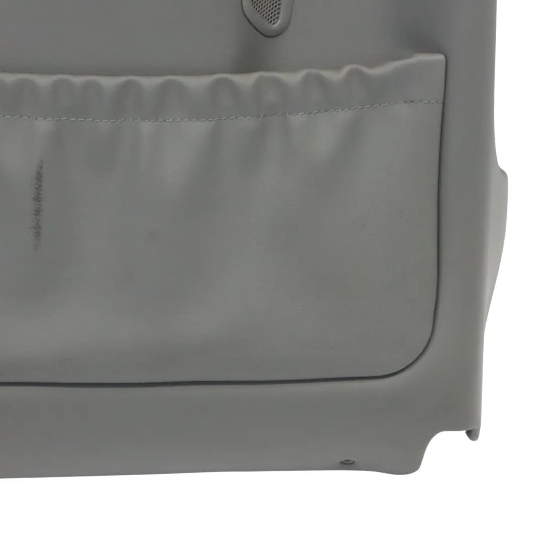 Front Seat Backrest Back Pocket Trim Cover Panel Black to Mercedes C219 with Part number A2199100439 Mercedes C219 Front Seat Backrest Back Pocket Trim Cover Panel Black - SKU A2199100439 - Part number A2199100439