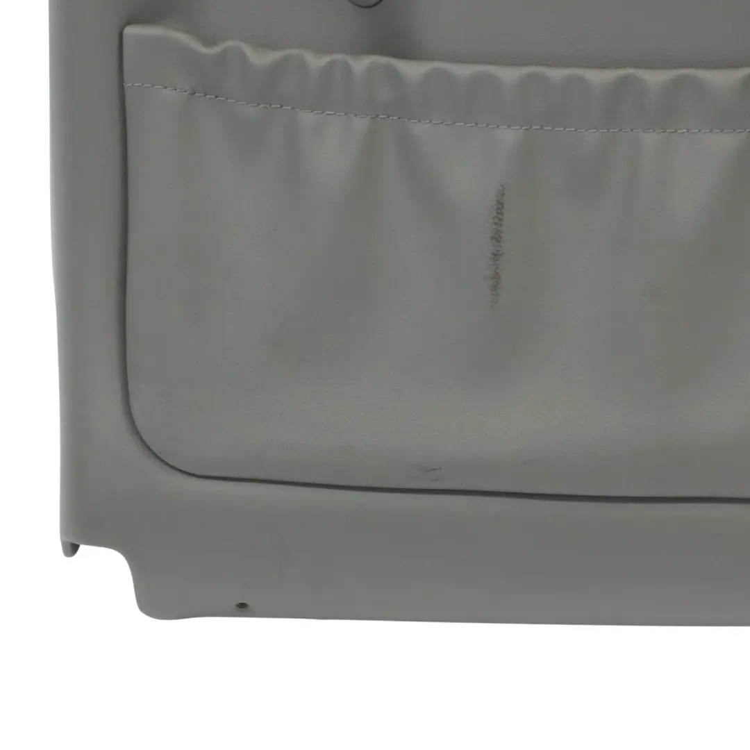  Paneau Garniture Poche Arière Dossier Siège Avant Mercedes C219 Noir - SKU A2199100439 - Numéro de pièce A2199100439