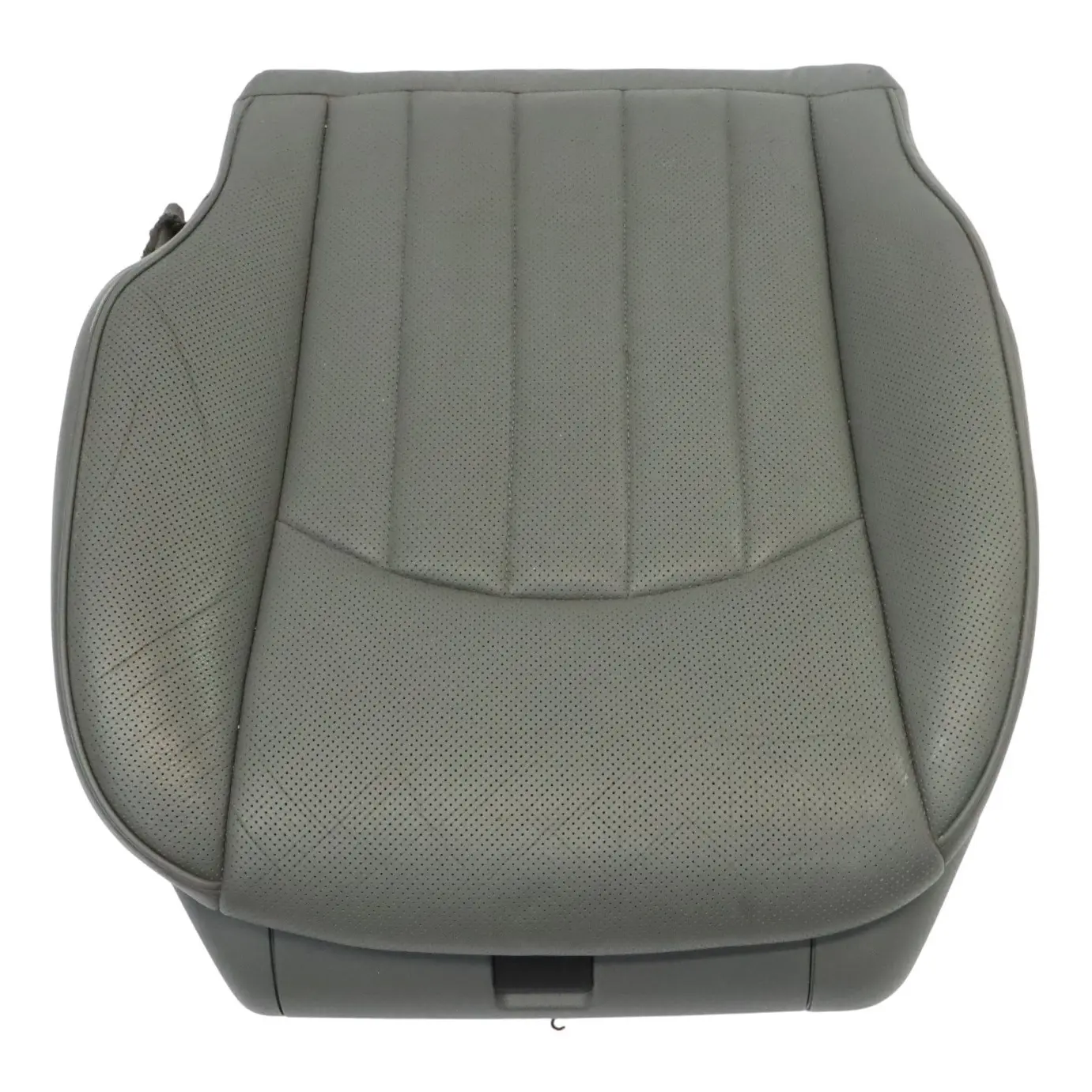 Mercedes C219 Funda Asiento Delantero Derecho Calefactable Forro Cuero Gris