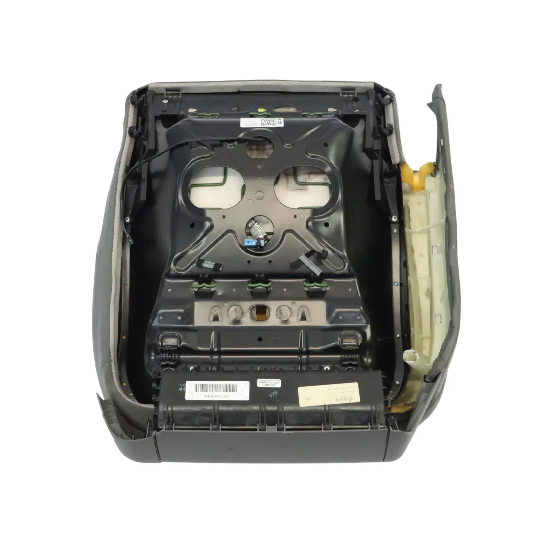 Mercedes C219 Sitzbezug Vorne Rechts Beheizter Sitz Lederbezug Grau - SKU A2199100446 - Teilenummer A2199100446