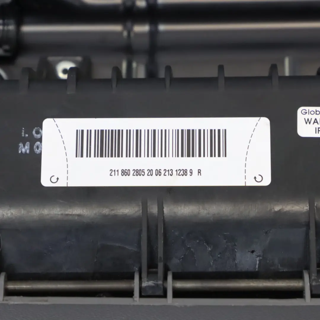 Mercedes C219 Funda Asiento Delantero Derecho Calefactable Forro Cuero Gris - SKU A2199100446 - Número de pieza A2199100446