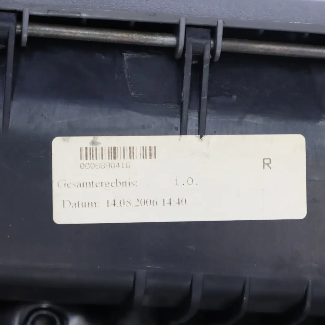 Mercedes C219 Funda Asiento Delantero Derecho Calefactable Forro Cuero Gris - SKU A2199100446 - Número de pieza A2199100446