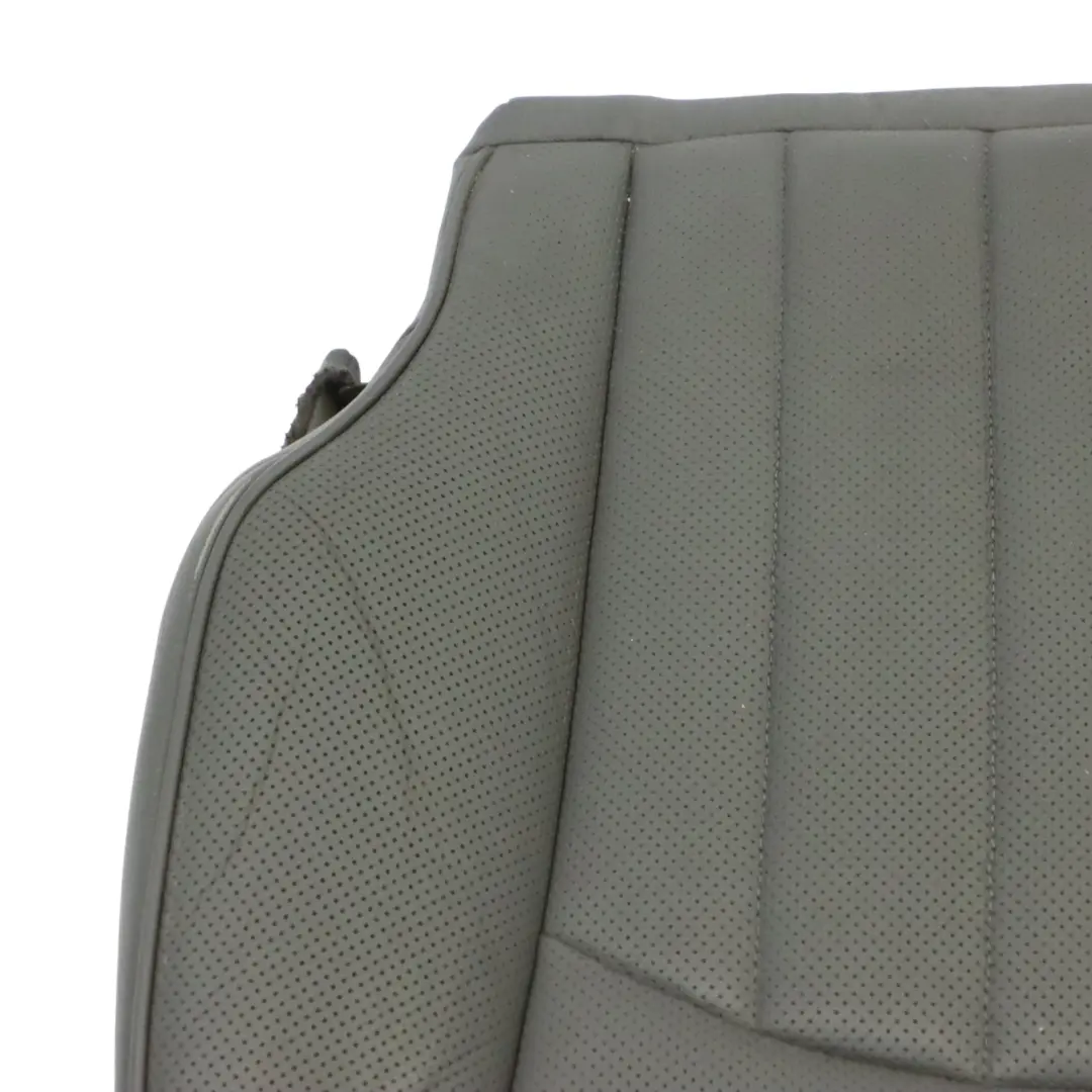 Mercedes C219 Housse De Siège Avant Droite Siège Chauffant Revêtement Cuir Gris - SKU A2199100446 - Numéro de pièce A2199100446
