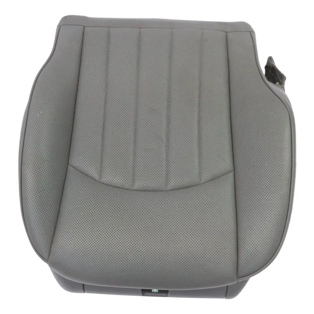 Mercedes W219 Front Seat Cushion Covering Heated Right O/S Cloth Grey - SKU A2199102546 - Part number A2199102546