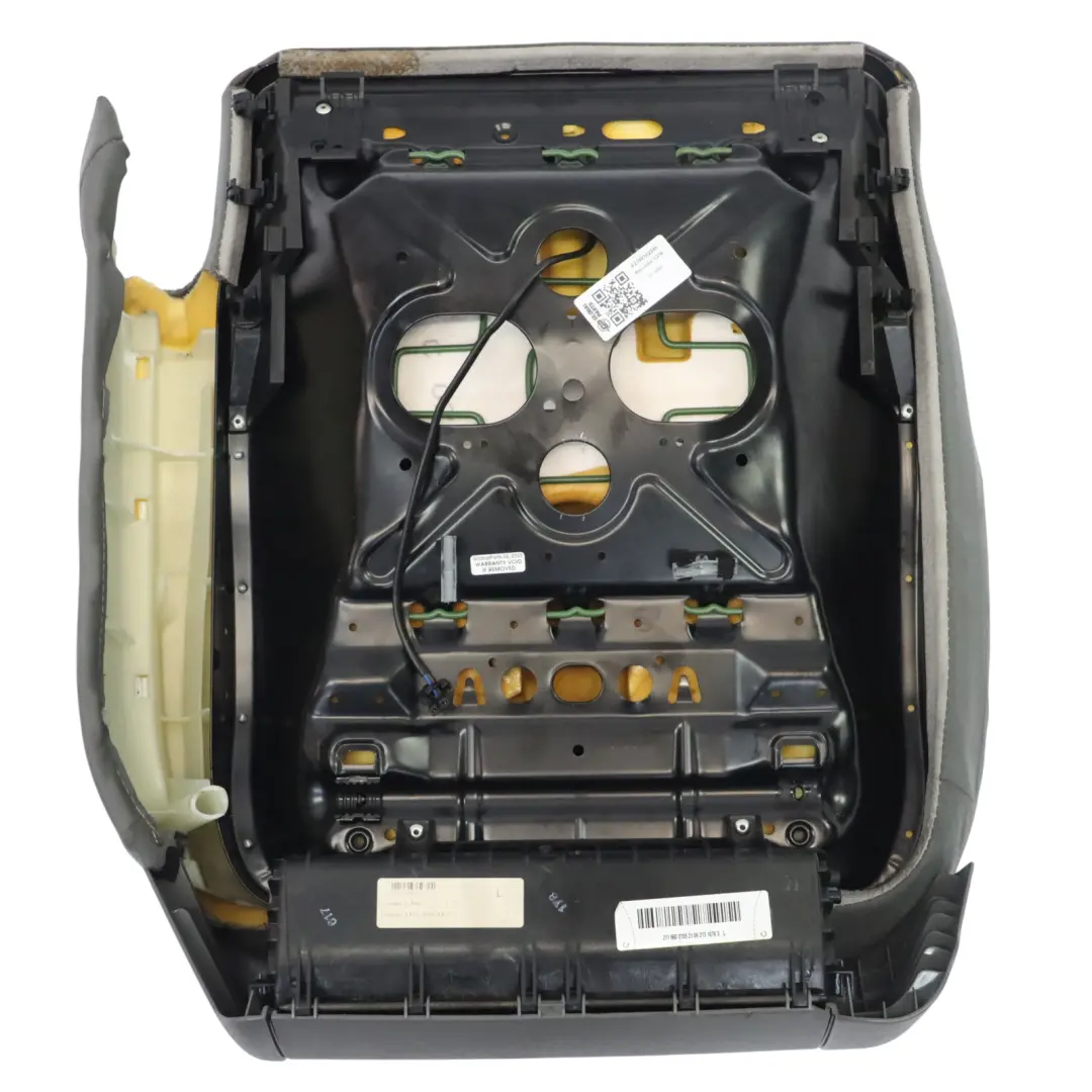 Mercedes W219 Cojín Del Asiento Delantero Calefactado Derecho Tela Gris - SKU A2199102546 - Número de pieza A2199102546