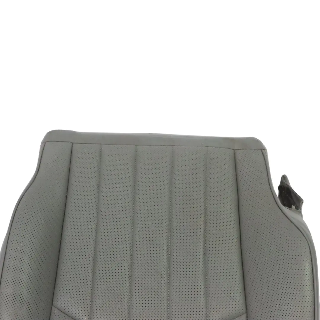 Mercedes W219 Front Seat Cushion Covering Heated Right O/S Cloth Grey - SKU A2199102546 - Part number A2199102546