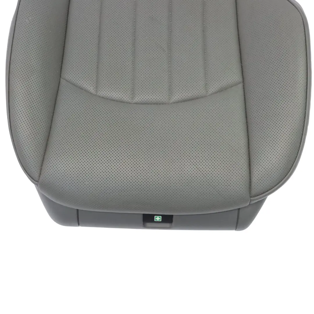 Mercedes W219 Rivestimento Sedile Anteriore Riscaldato Destra Tessuto Grigio - SKU A2199102546 - Numero di parte A2199102546