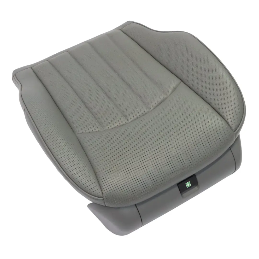 Mercedes W219 Front Seat Cushion Covering Heated Right O/S Cloth Grey - SKU A2199102546 - Part number A2199102546