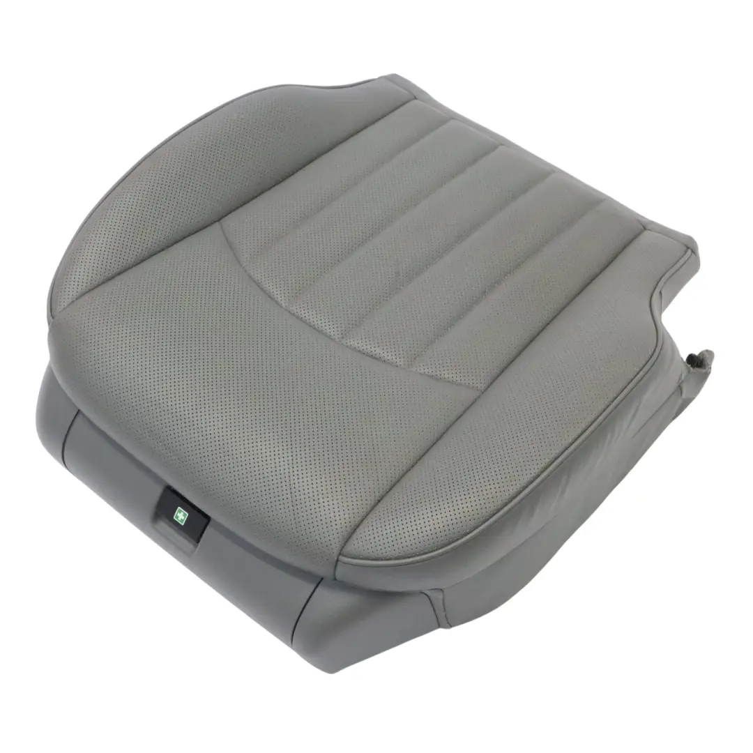 Mercedes W219 Rivestimento Sedile Anteriore Riscaldato Destra Tessuto Grigio - SKU A2199102546 - Numero di parte A2199102546