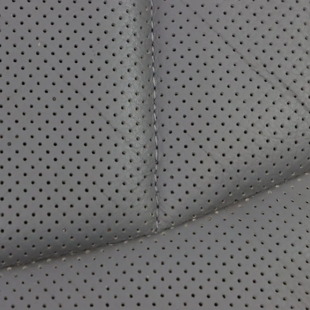 Mercedes W219 Front Seat Cushion Covering Heated Right O/S Cloth Grey - SKU A2199102546 - Part number A2199102546