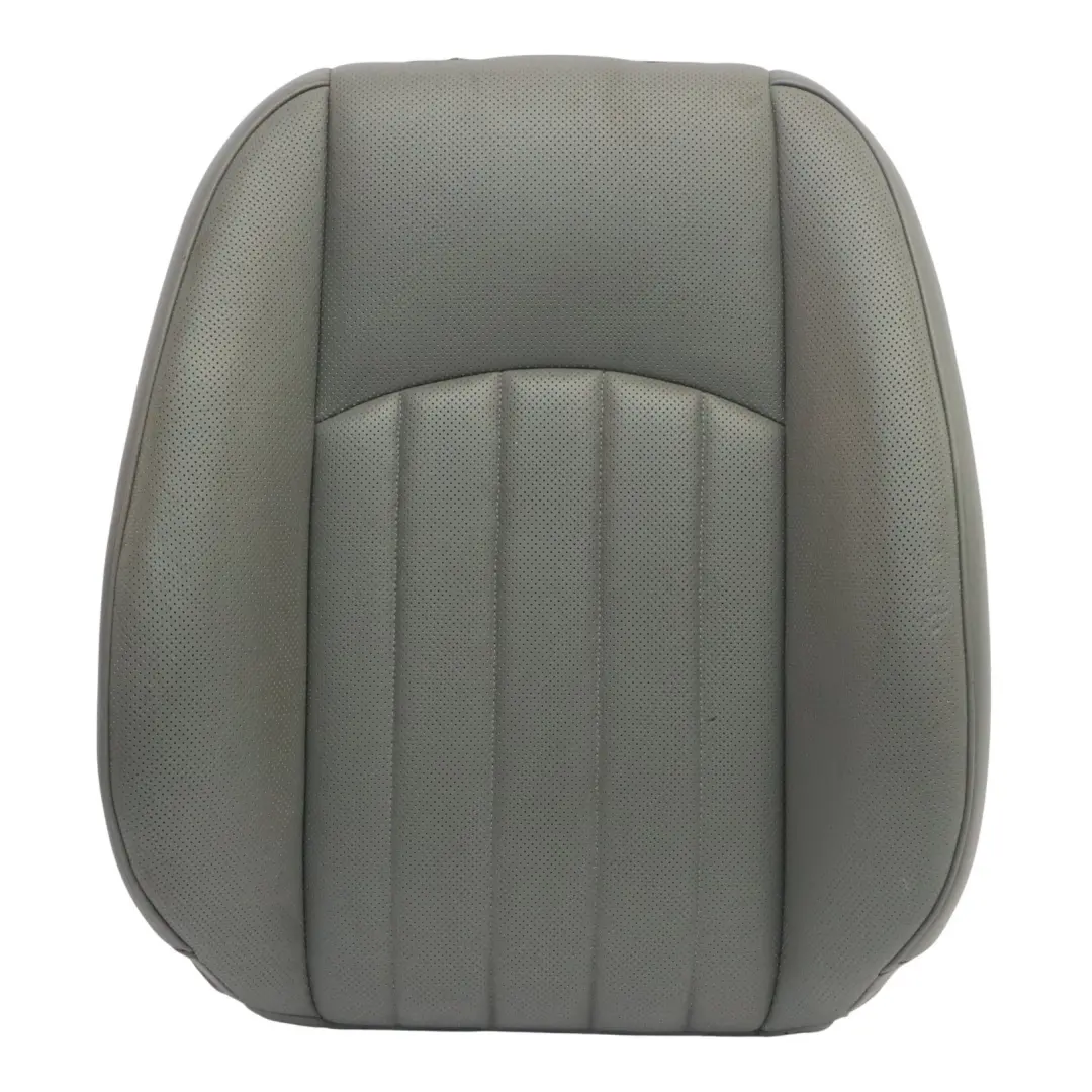 Mercedes C219 Asiento Delantero Respaldo Calefactable Cubierta Derecha Tela Gris - SKU A2199103747 - Número de pieza A2199103747