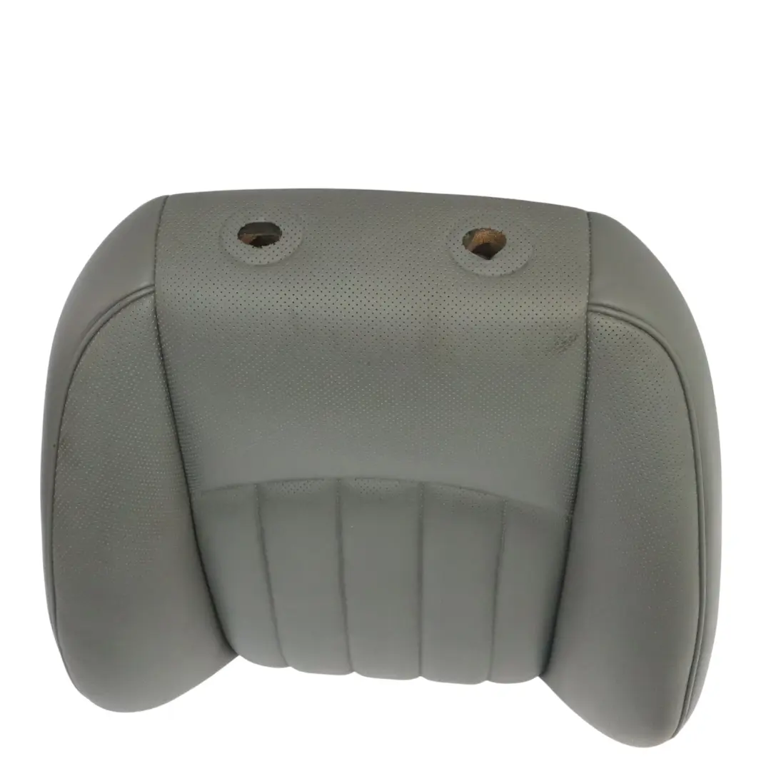 Mercedes C219 Asiento Delantero Respaldo Calefactable Cubierta Derecha Tela Gris - SKU A2199103747 - Número de pieza A2199103747