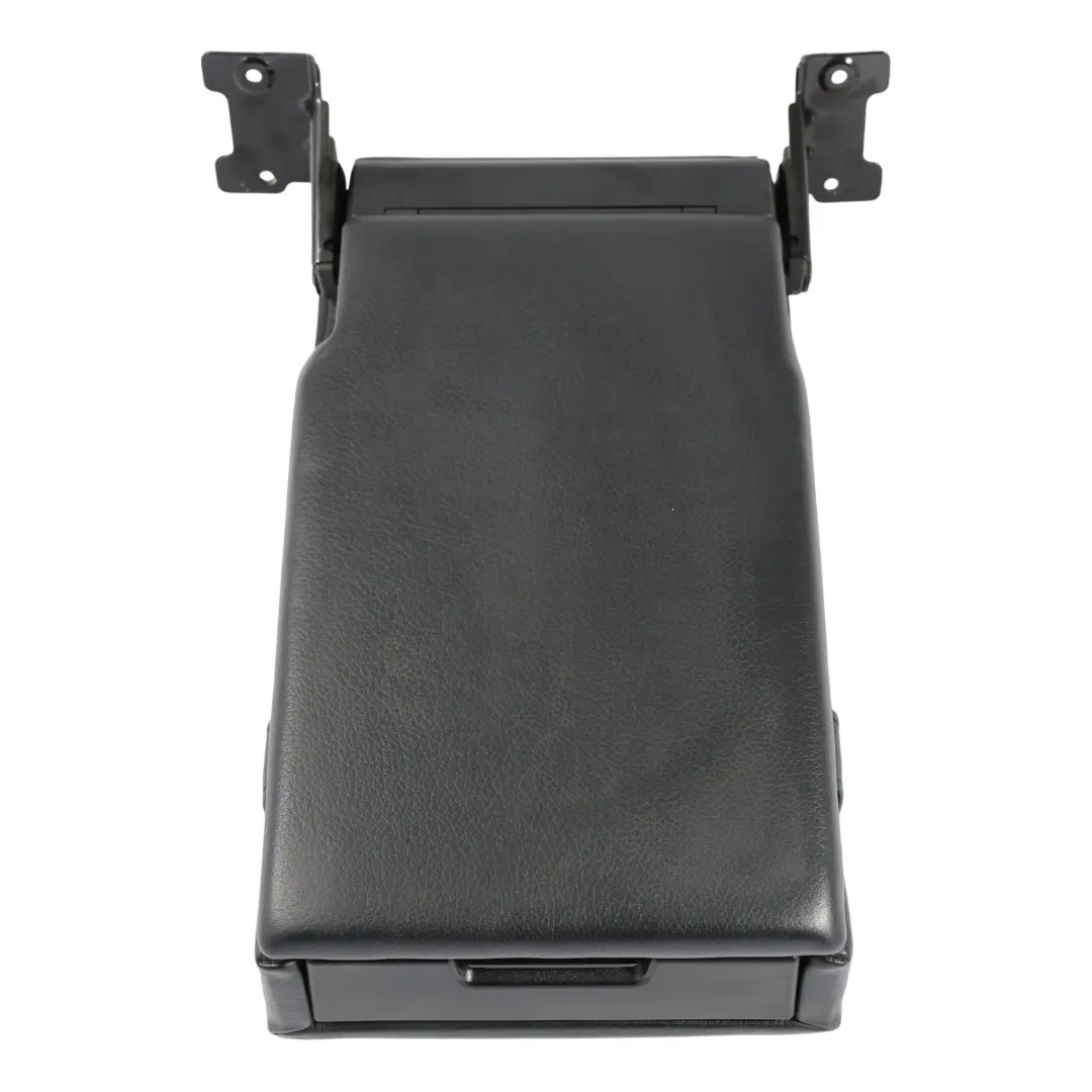 Accoudoir Siège Pliable Avec Porte Gobelet Cuir Noir Mercedes C219 - SKU A2199700030 - Numéro de pièce A2199700030