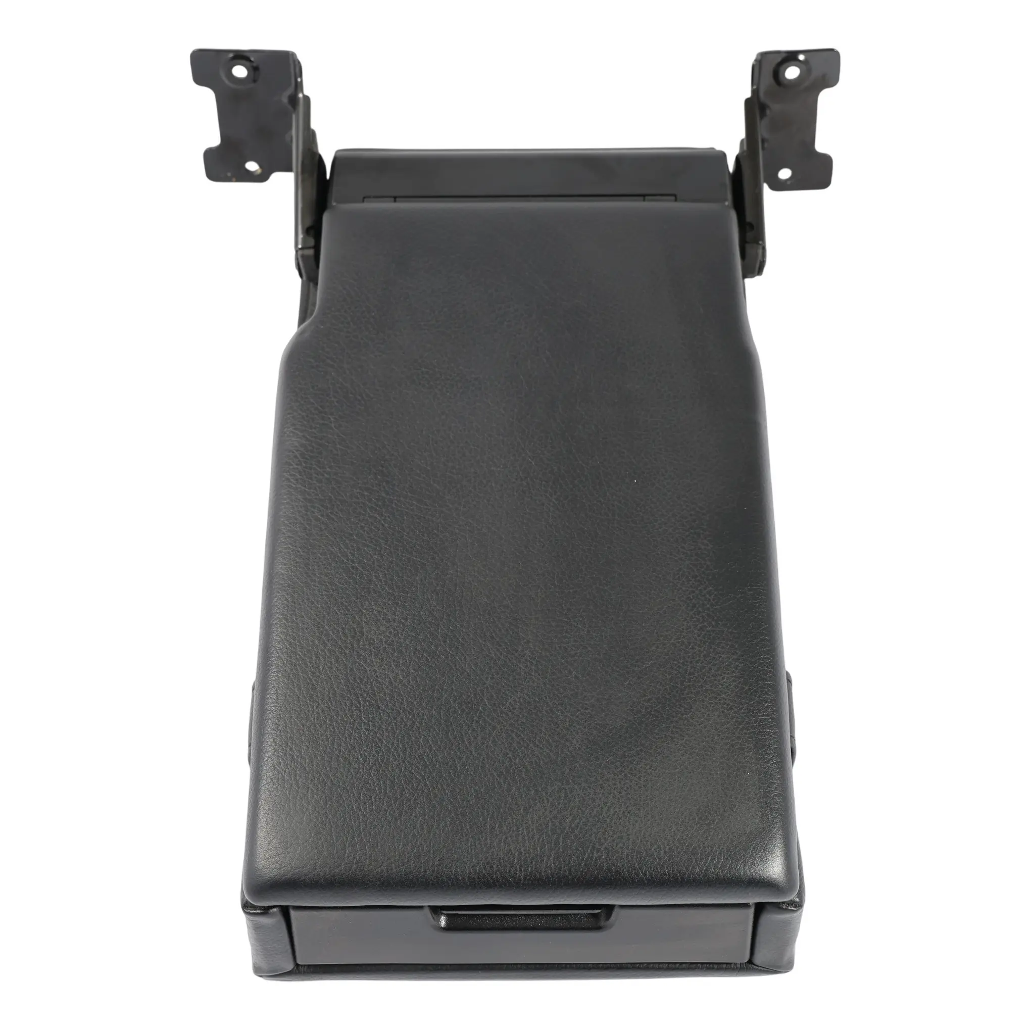 Mercedes C219 Armlehne Rücksitz Getränkehalter Leder Schwarz A2199700030