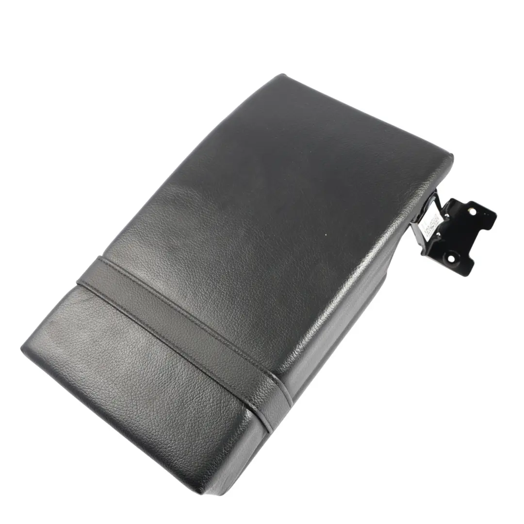 Mercedes C219 Apoyabrazos Asiento Trasero Plegable Cuero Negro - SKU A2199700030 - Número de pieza A2199700030